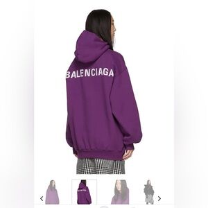 NWOT Balenciaga Women’s oversized hoodie